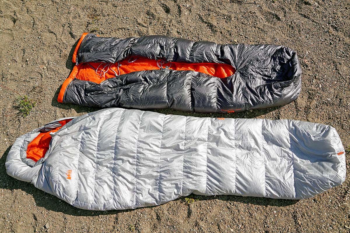 Ultralight compact 2025 sleeping bag